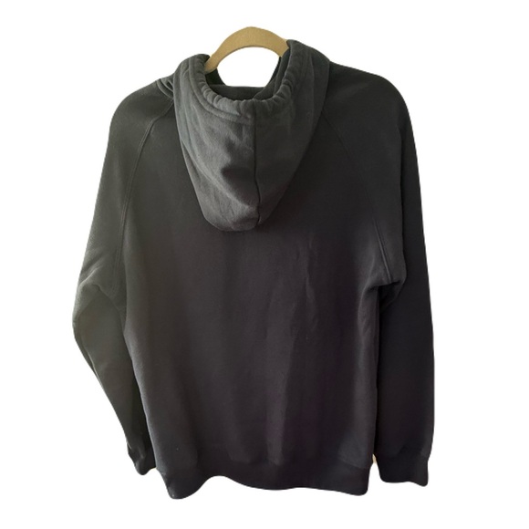 The North Face women's NAVY Hoodie with Logo - Picture 2 of 5